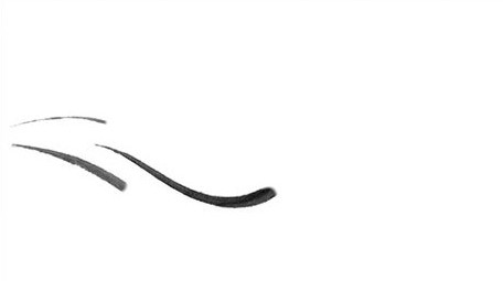 古风中国风水墨梅花云朵祥云装饰元素