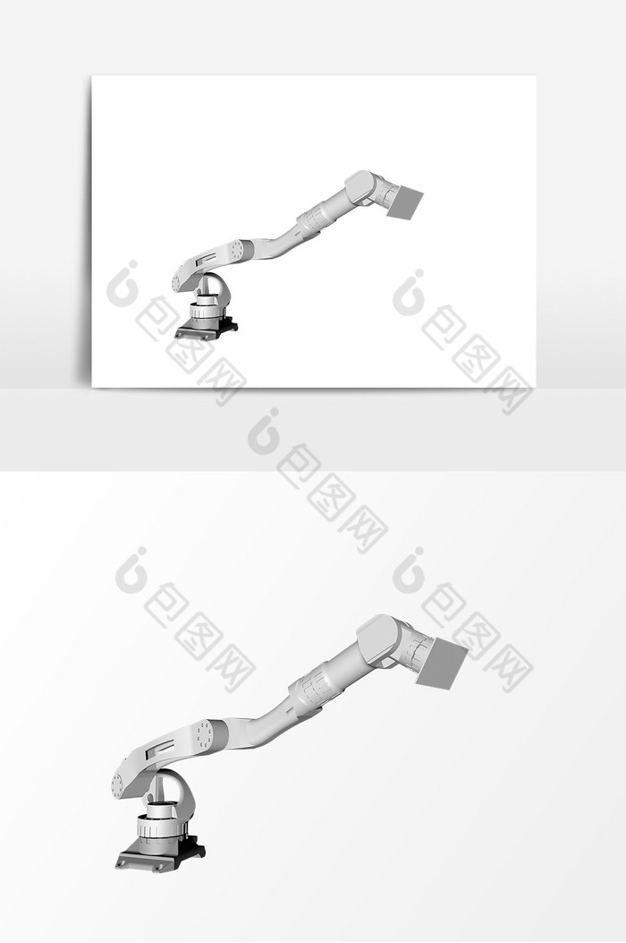 金属机械手臂模型图片图片