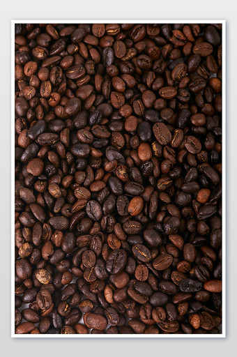 咖啡豆原料饮品豆子咖啡美食摄影图片