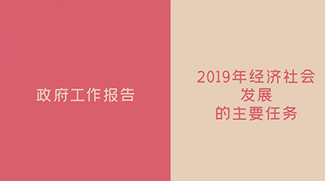 政府报告数据字幕MG动画
