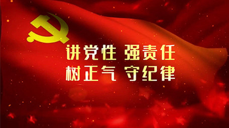 震撼党政宣传标语参考PR片头