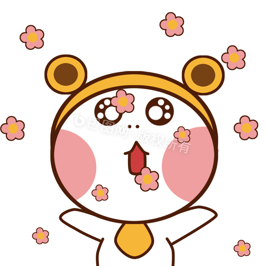 搞怪表情包