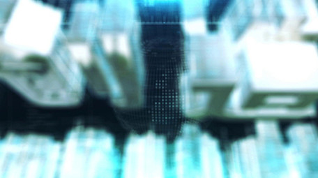 空间科技感片头片尾AE模板