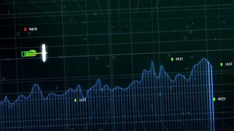 股票财经走势片头LOGO