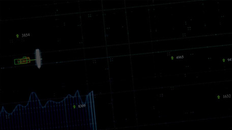 股票财经走势片头LOGO