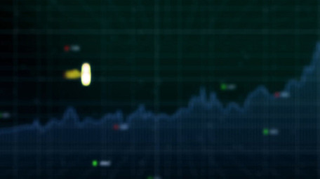 股票财经走势片头LOGO