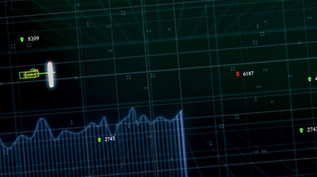 股票财经走势片头LOGO