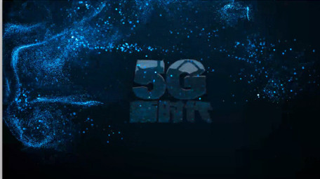 三维优雅流光粒子动感LOGO动画AE模板