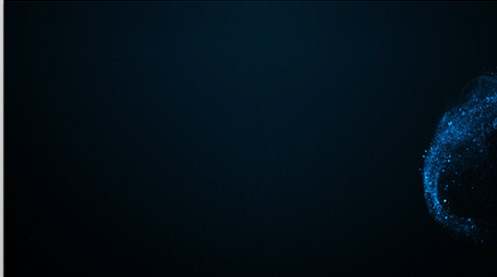 三维优雅流光粒子动感LOGO动画AE模板