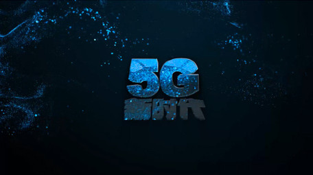 三维优雅流光粒子动感LOGO动画AE模板