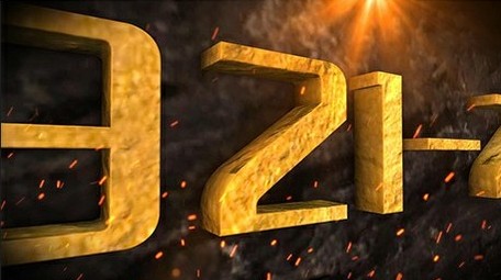 E3D大气质感党政图文片头AE模版