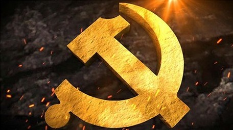 E3D大气质感党政图文片头AE模版