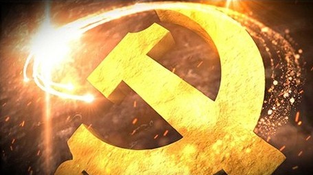 E3D大气质感党政图文片头AE模版