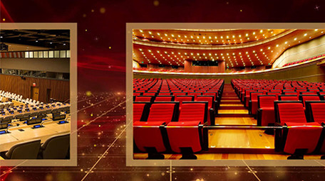 红色党政党建图文会声会影模板