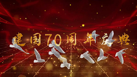 红色党政党建图文会声会影模板