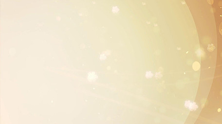 高清唯美金色粒子红色红绸字体片头ae模板