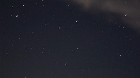 星空星云延时摄影实拍视频