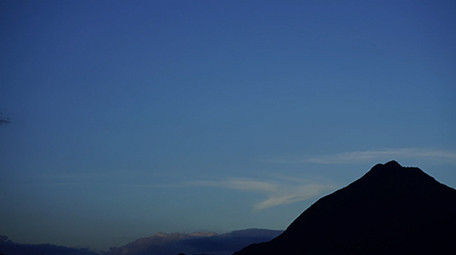 星空星云延时摄影实拍视频