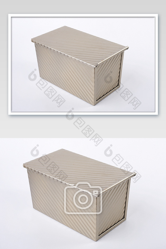 吐司模具面包模具吐司盒烤箱烘焙摄影图片图片