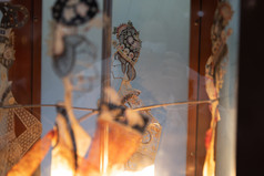 中国科学技术馆皮影戏展品素材