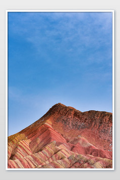 阿拉斯加山水画风景画山峰图片摄影图片