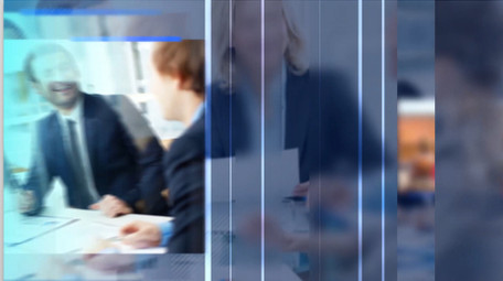 企业商务图文内容文字说明展示AE模板