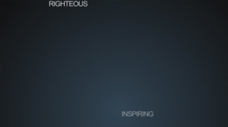 文字标题飞入汇聚LOGO片头AE模板