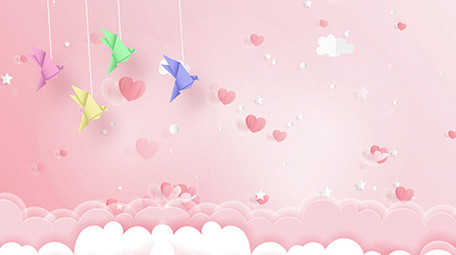 卡通梦幻背景视频素材