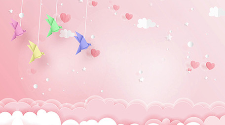 卡通梦幻背景视频素材