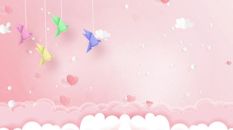 卡通梦幻背景视频素材