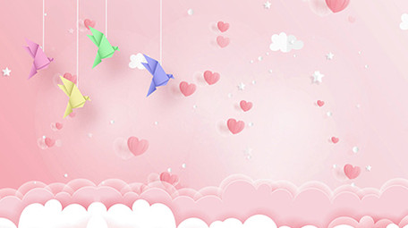 卡通梦幻背景视频素材