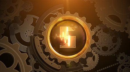 金色粒子年会开场倒计时颁奖盛典AE模板