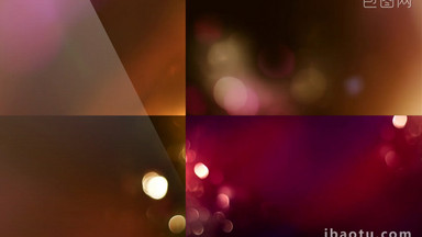 15组梦幻炫美的镜头光斑漏光视频素材