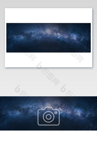 高原星空银河堆栈叠加素材摄影图片