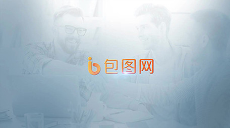 简洁商务公司图文时间线发展宣传AE模板