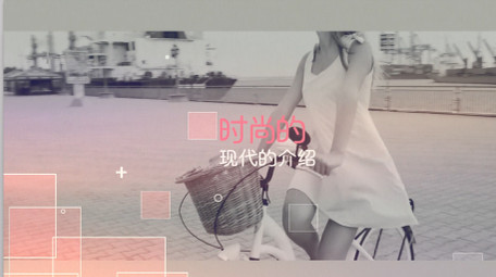 时尚现代旅行短片简约清新视频片头AE模板