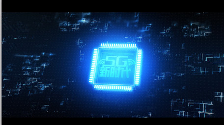 高科技芯片logo片头开场特效AE模板