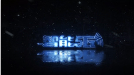 闪电粒子电流霓虹灯LOGO片头AE模板