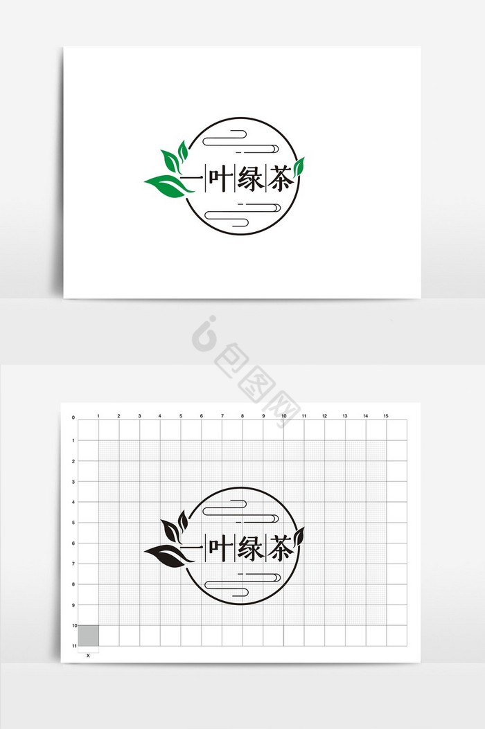 茶vi标志logo