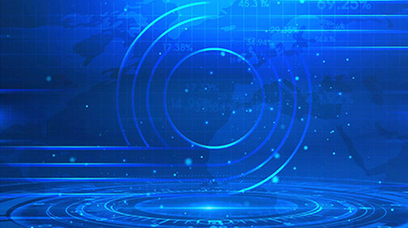 震撼大气互联网科技企业宣传背景