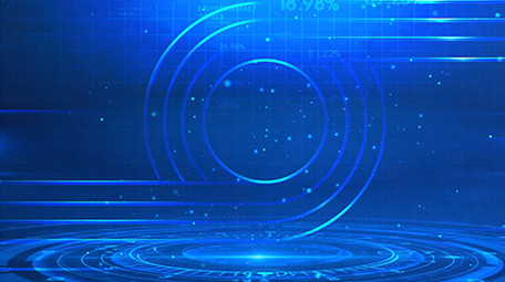 震撼大气互联网科技企业宣传背景