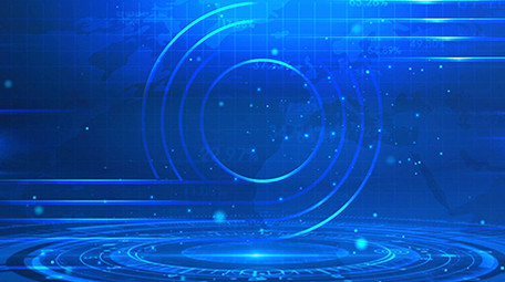 震撼大气互联网科技企业宣传背景