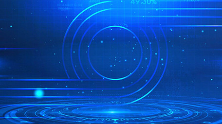 震撼大气互联网科技企业宣传背景