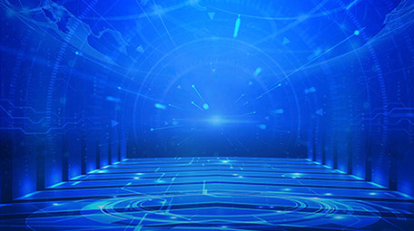 简约大气粒子发散科技互联网宣传背景