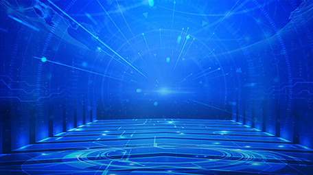 简约大气粒子发散科技互联网宣传背景