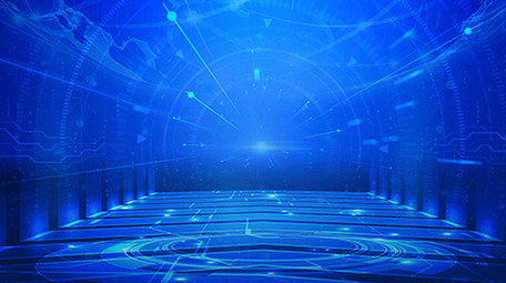 简约大气粒子发散科技互联网宣传背景