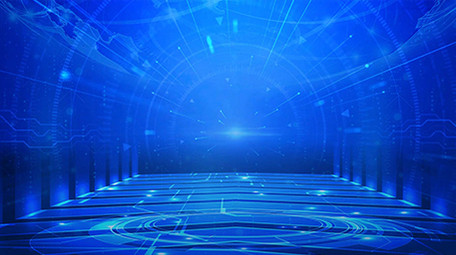 简约大气粒子发散科技互联网宣传背景