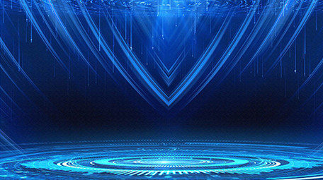 震撼大气年会开场企业宣传背景