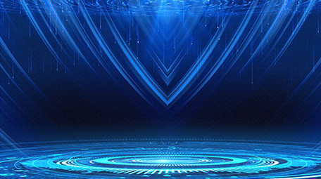 震撼大气年会开场企业宣传背景