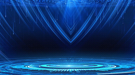 震撼大气年会开场企业宣传背景